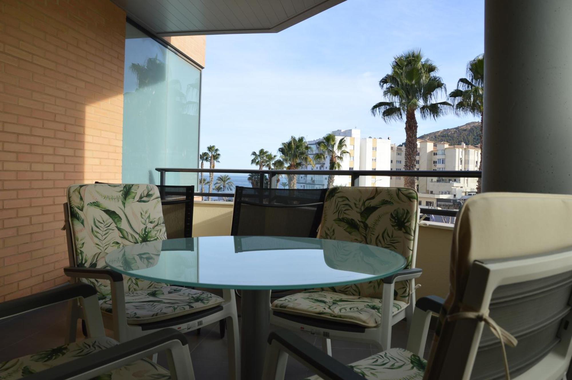 Albir Beach & Sea Apt El Albir Buitenkant foto