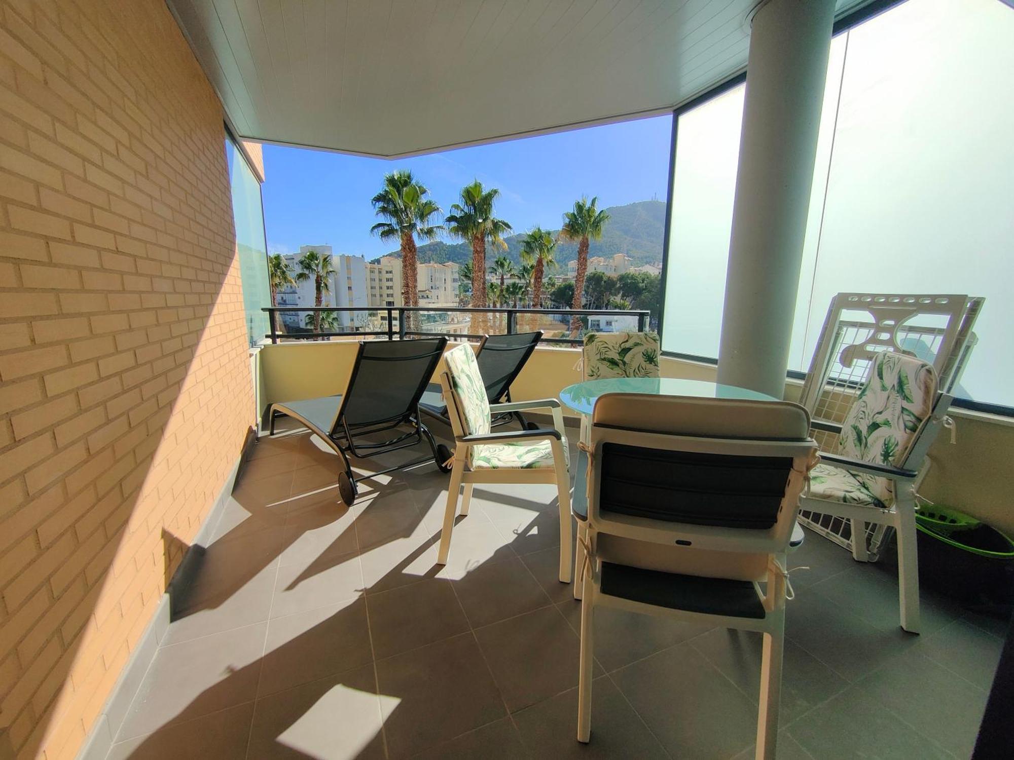 Albir Beach & Sea Apt El Albir Buitenkant foto