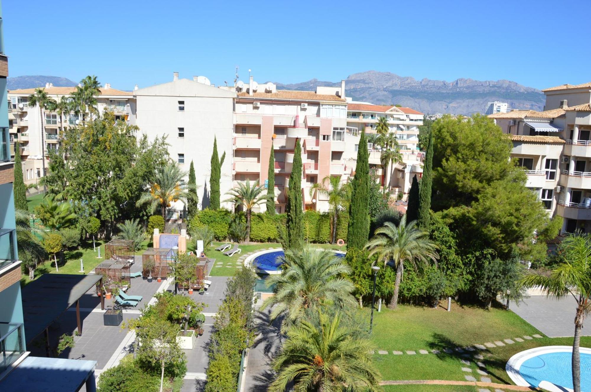 Albir Beach & Sea Apt El Albir Buitenkant foto